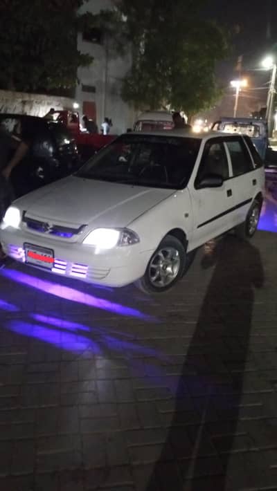 Suzuki Cultus VXR 2012