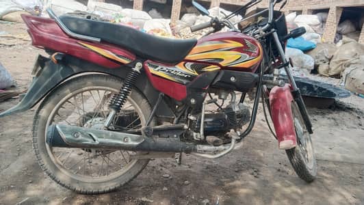 Honda prider