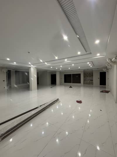 5 MARLA BASEMENT COMMERCIAL LOCATION PLOT FOR RENT BAHRIA TOWN LAHORE