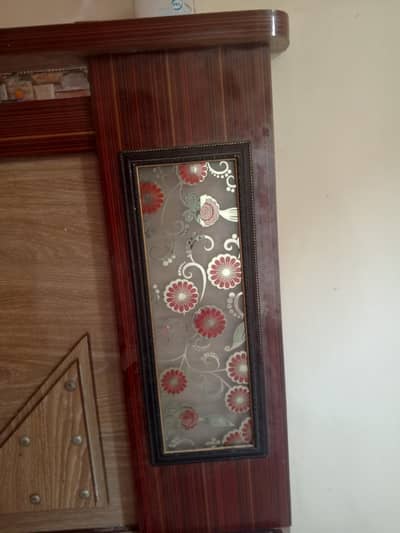 double bed for sell 17000