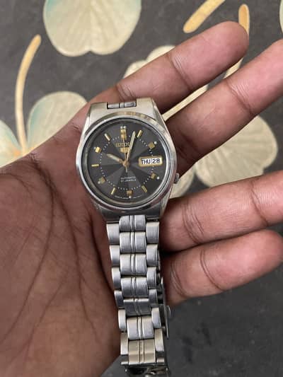 Seiko 5 Automatic 7S26-0520 Japan 21 Jewels Men’s Watch