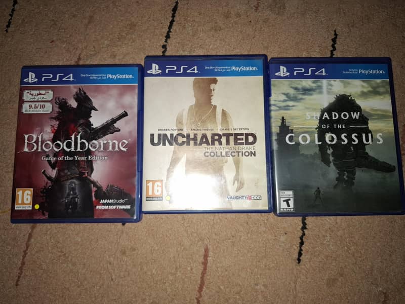 PS4 Games 0
