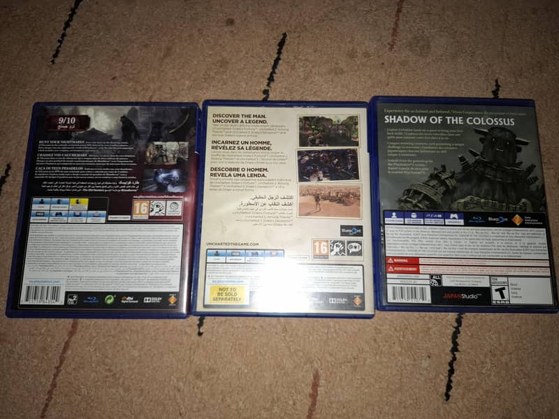 PS4 Games 1