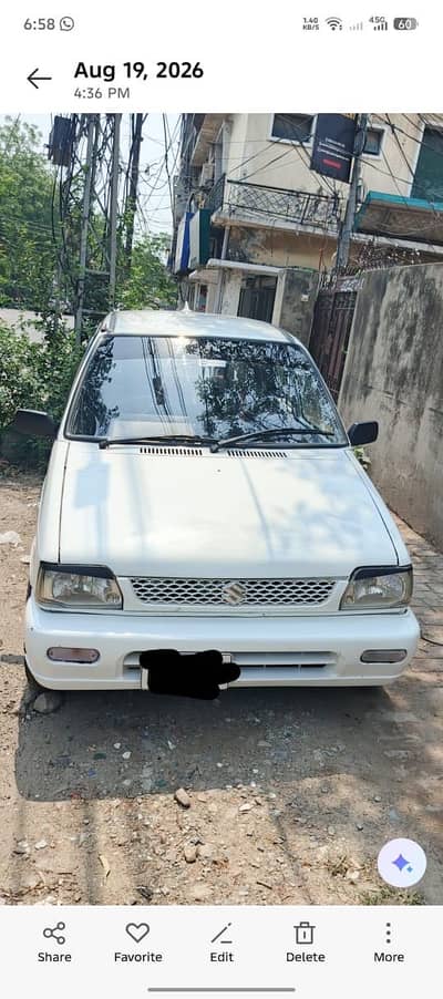 Suzuki Mehran VXR 1998
