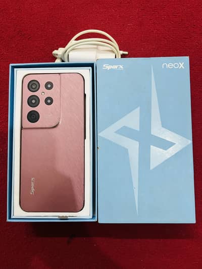 Sparx Neo X 4/128 with box charger WhatsApp 03262535689