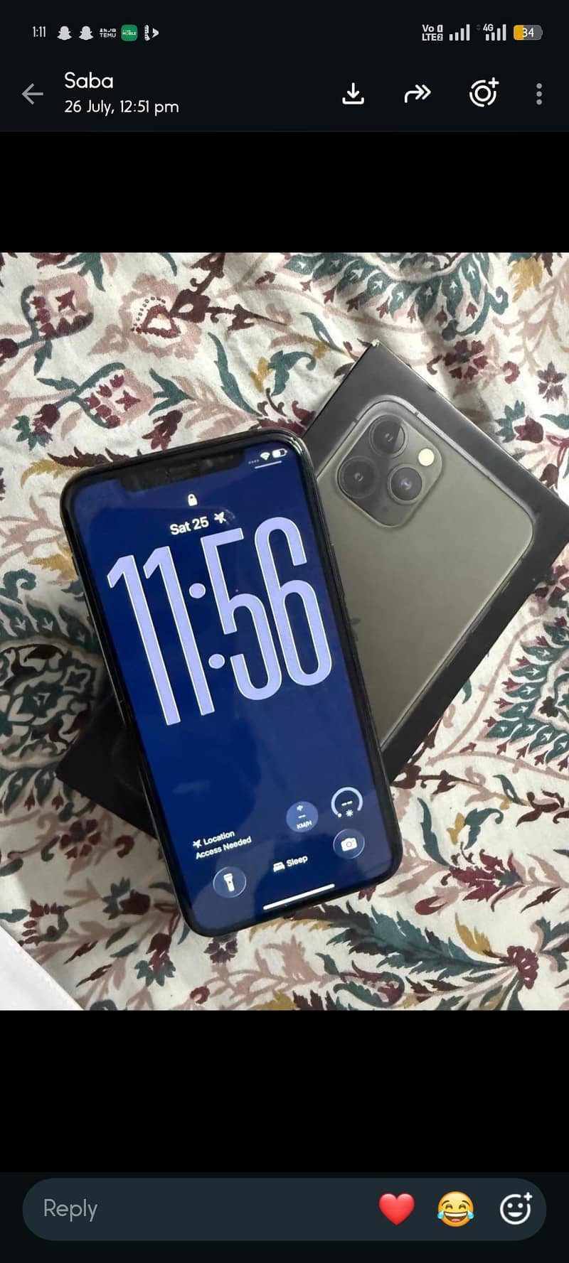 Apple iPhone 11 Pro 2