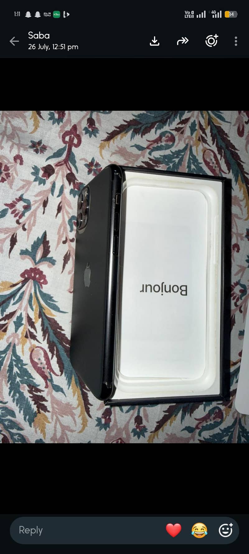 Apple iPhone 11 Pro 4