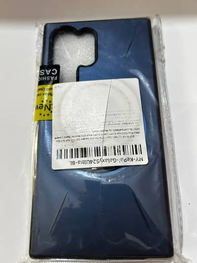 Samsung Galaxy S24 Ultra – MagSafe Ring Silicone Case