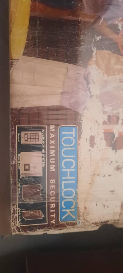 paxton door touch lock