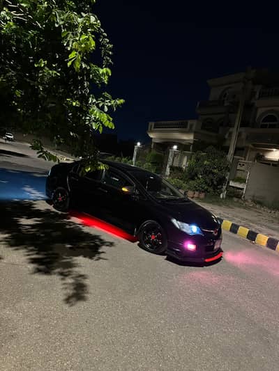 Honda Civic Prosmetic 2009
