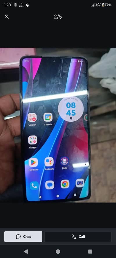 Motorola Edge 30 pro exchange possible
