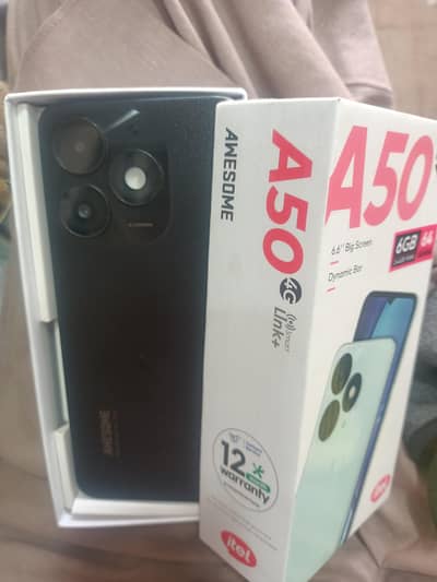 Itel A50