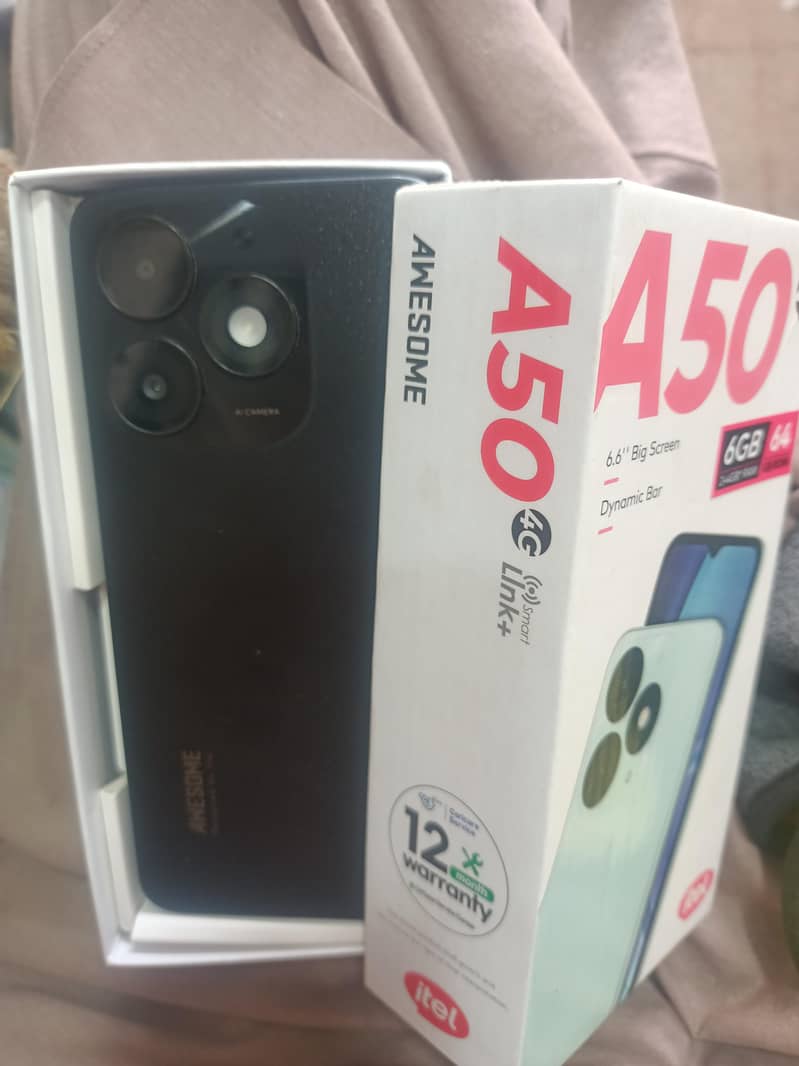 Itel A50 0