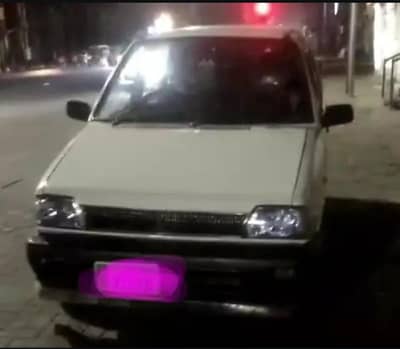 Suzuki Mehran VX 1990