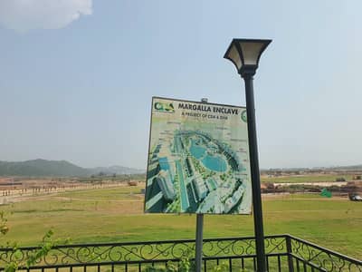 10 Marla Plot For Sale In Margalla Enclave Islamabad