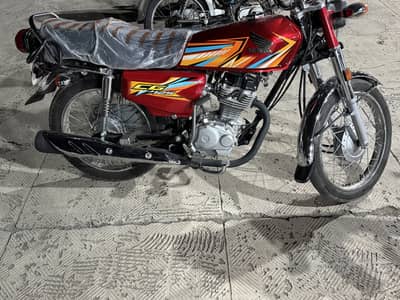 Cg 125 2025 model applied for
