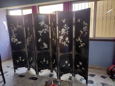 partition screen