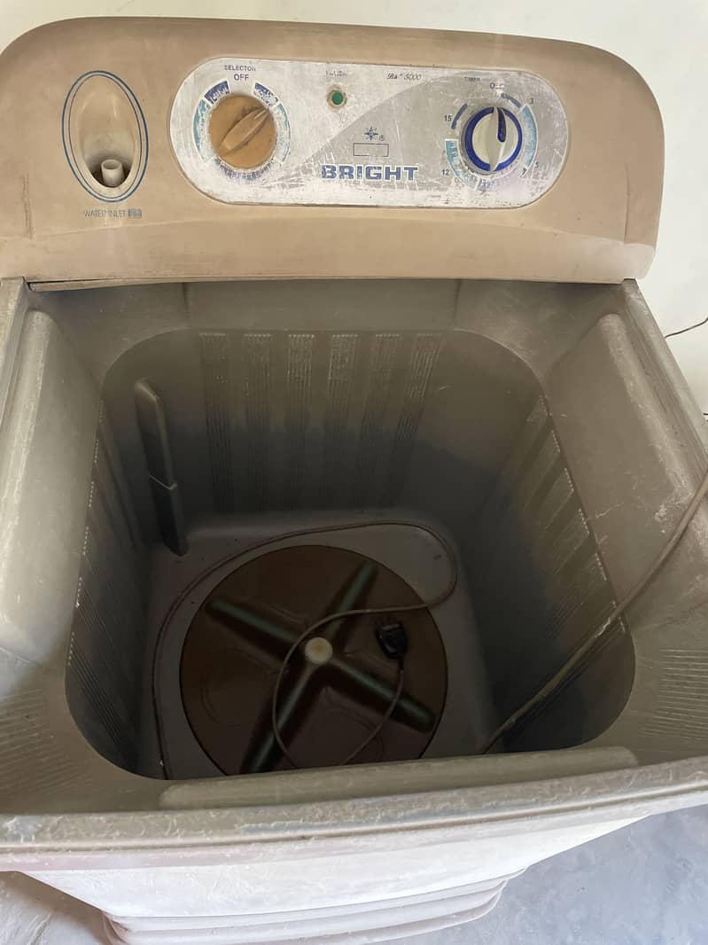 Washing machine 1