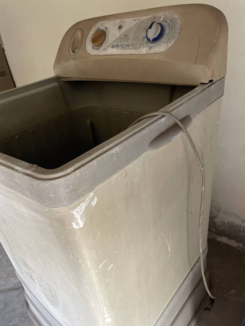Washing machine 3