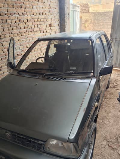 Suzuki Mehran VX 1991