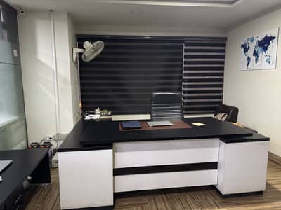 666 Sqft Office For Sale Main Boulevard Garden Town .