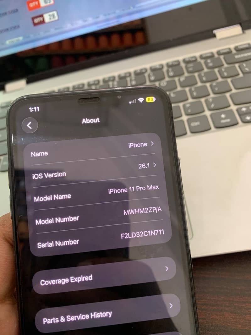 Apple iPhone 11 Pro Max 6