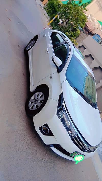 Toyota Altis Grande 2017