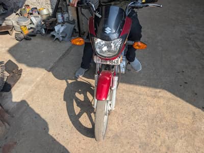 Suzuki 110s Original Condition