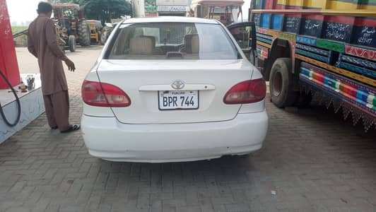 Toyota Corolla XLI 2006