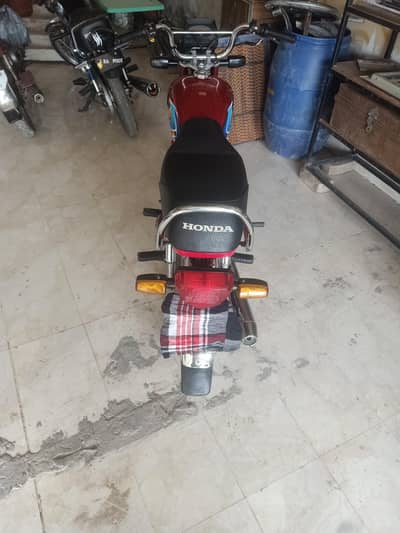 Honda cd70