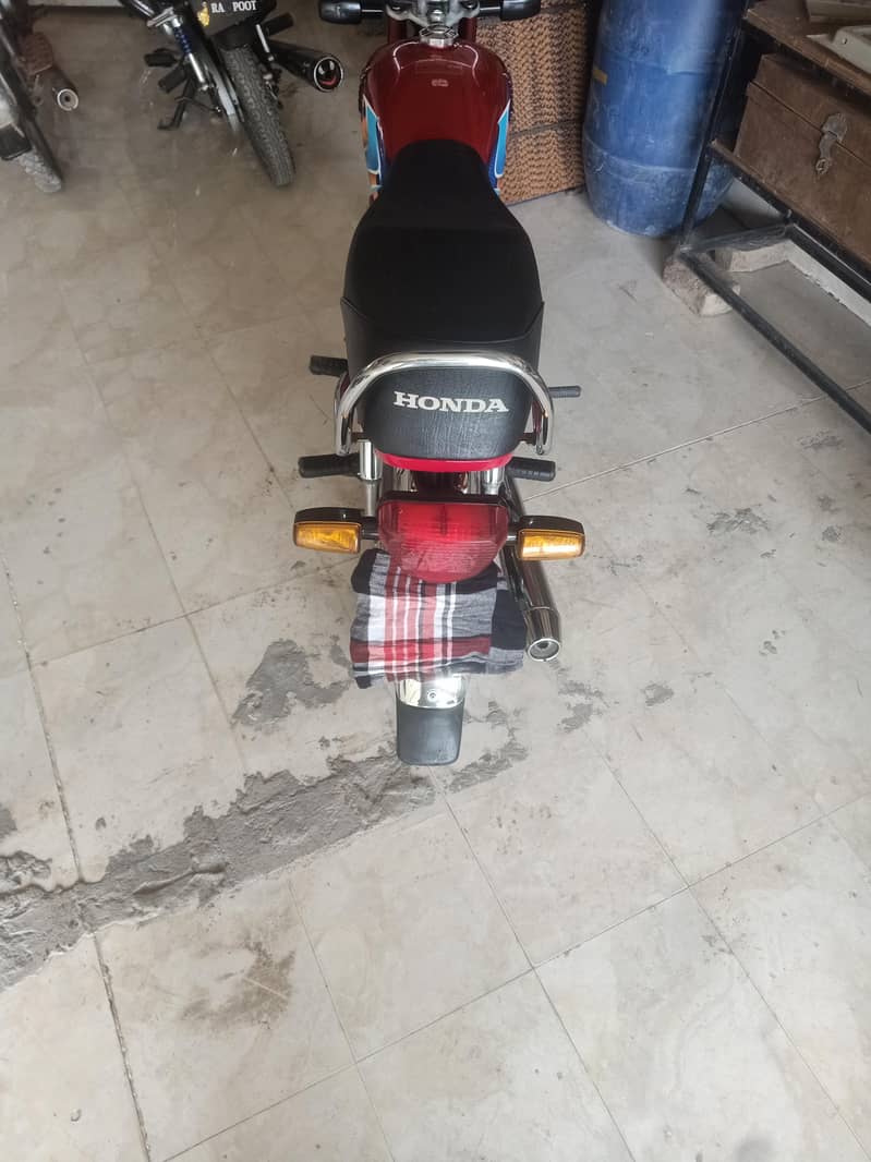 Honda cd70 1