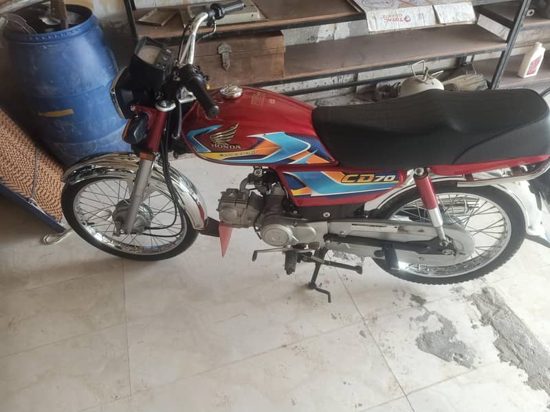 Honda cd70 2