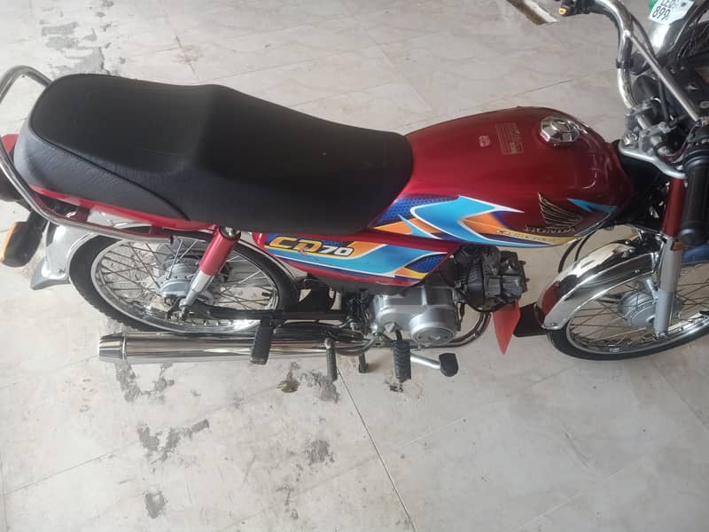 Honda cd70 4