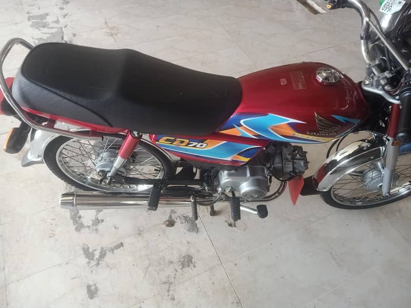 Honda cd70 5