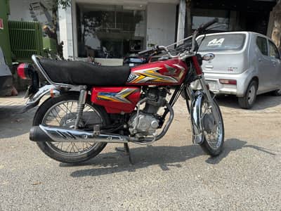 Honda CG 125 2025 model