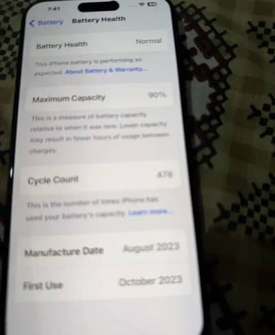 Apple iPhone 15 Pro max