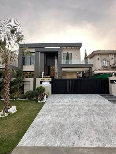One Kanal Brand New Modern House Available For Rent In Dha Phase - 5 Islamabad