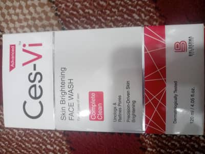 ces v face wash