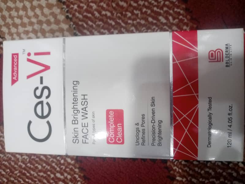 ces v face wash 0