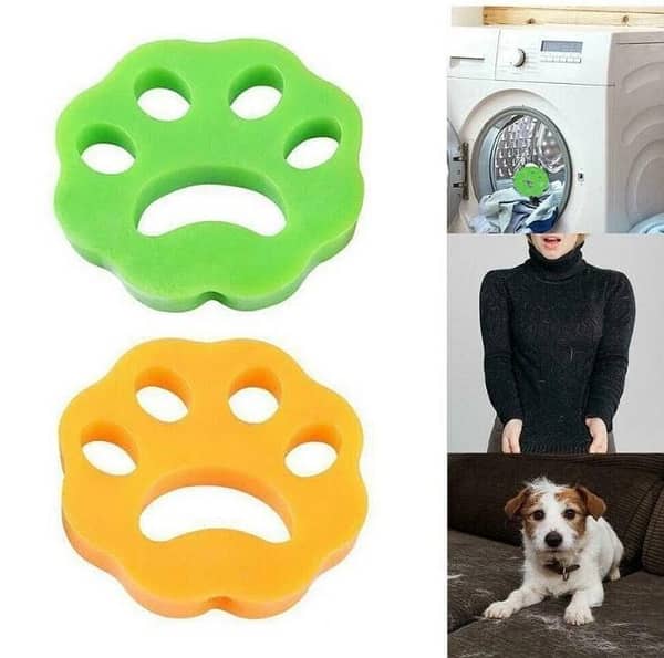 T  Sticky Hair Removal Toy Washing Machine Hair Cleaning Pet Hair For Clothes
