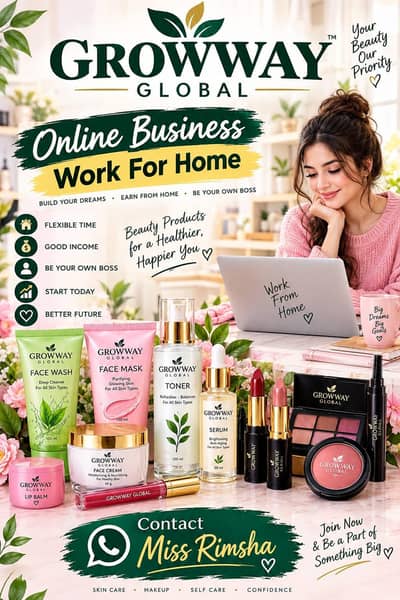 Male & females staff required|hiring|online business|