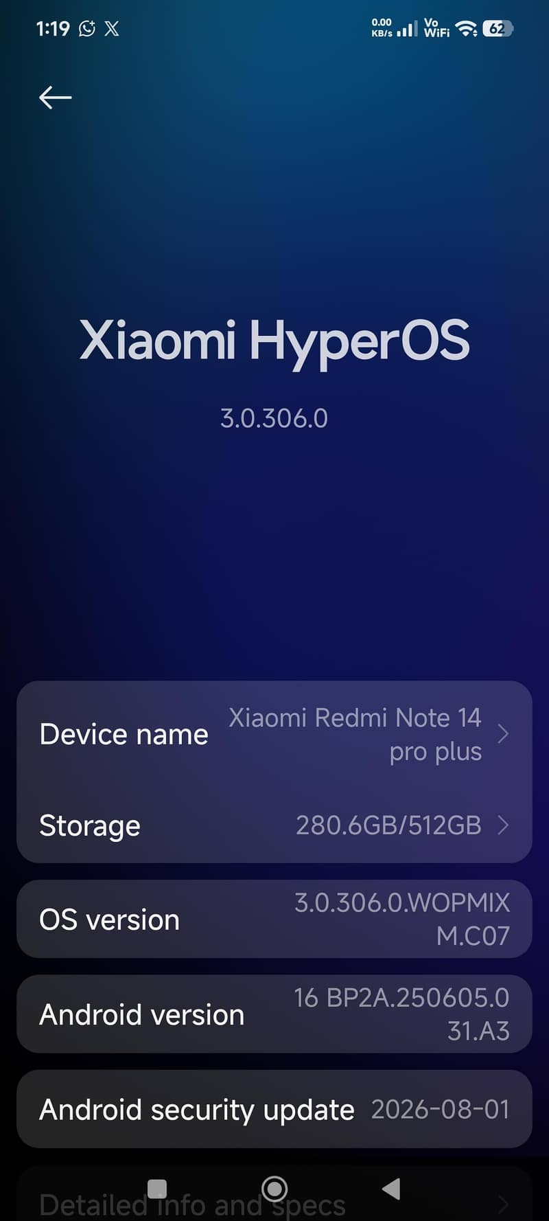 Xiaomi Redmi Note 14 Pro Plus 3