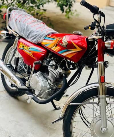 Honda 125 model 2026 Total new total genuine total new