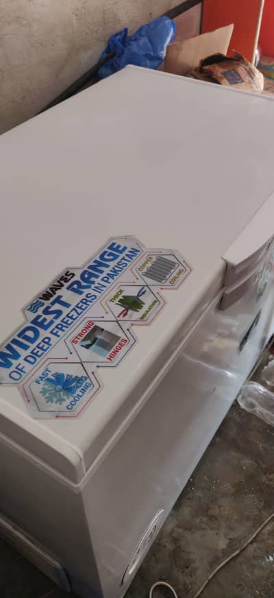 waves D freezer
