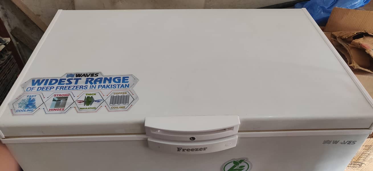 waves D freezer 5