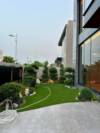 One Kanal Ground Portion For Rent Dha Phase 2 Islamabad.