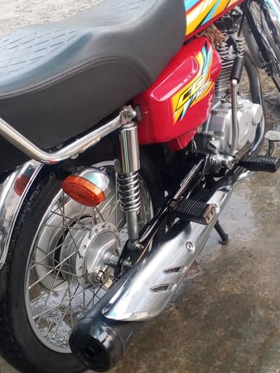03087507527 Honda 125 25/26 model all ok no any single isuue