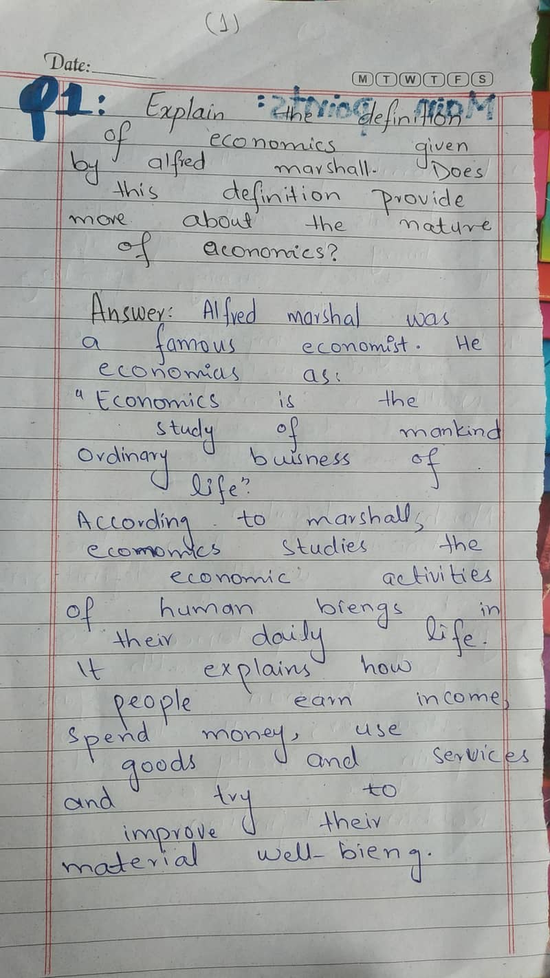 AIOU autumn assignment 1