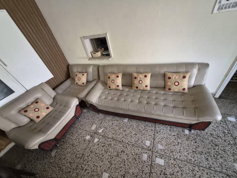 5 Seater Sofa Set 2