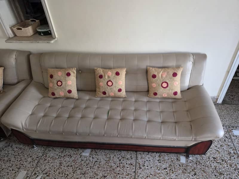 5 Seater Sofa Set 3